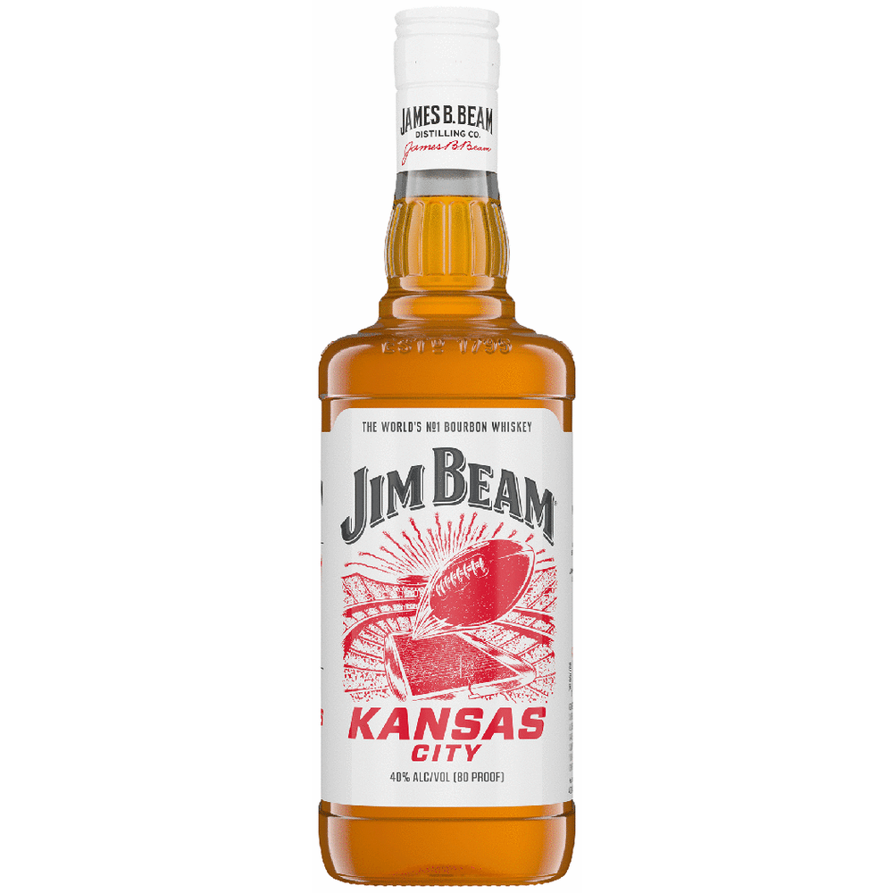 Jim Beam NFL Chiefs 2025 Bourbon