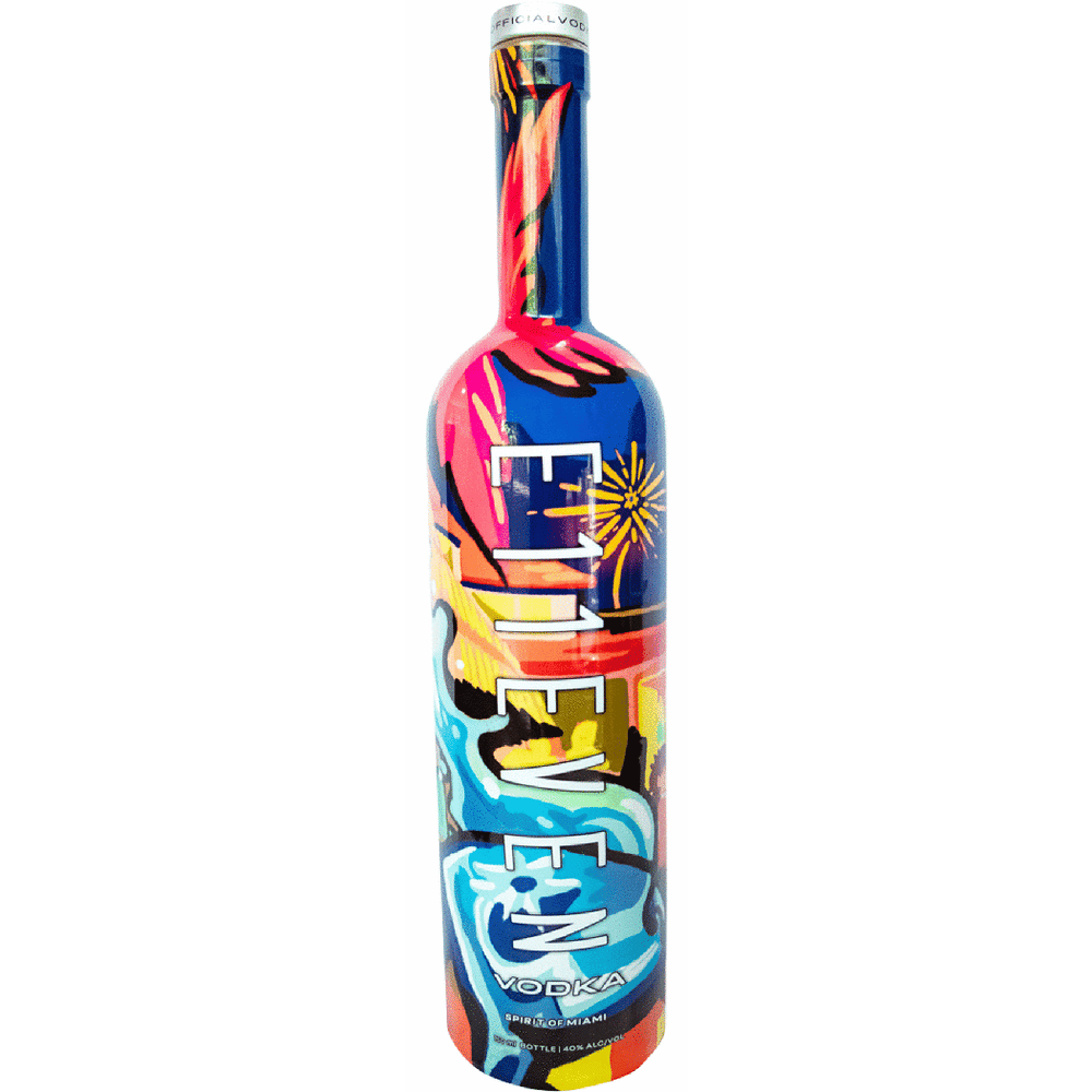 E11EVEN Artist Series Vodka