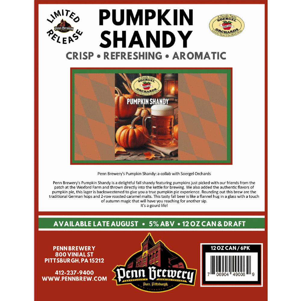 Penn Pumpkin Shandy