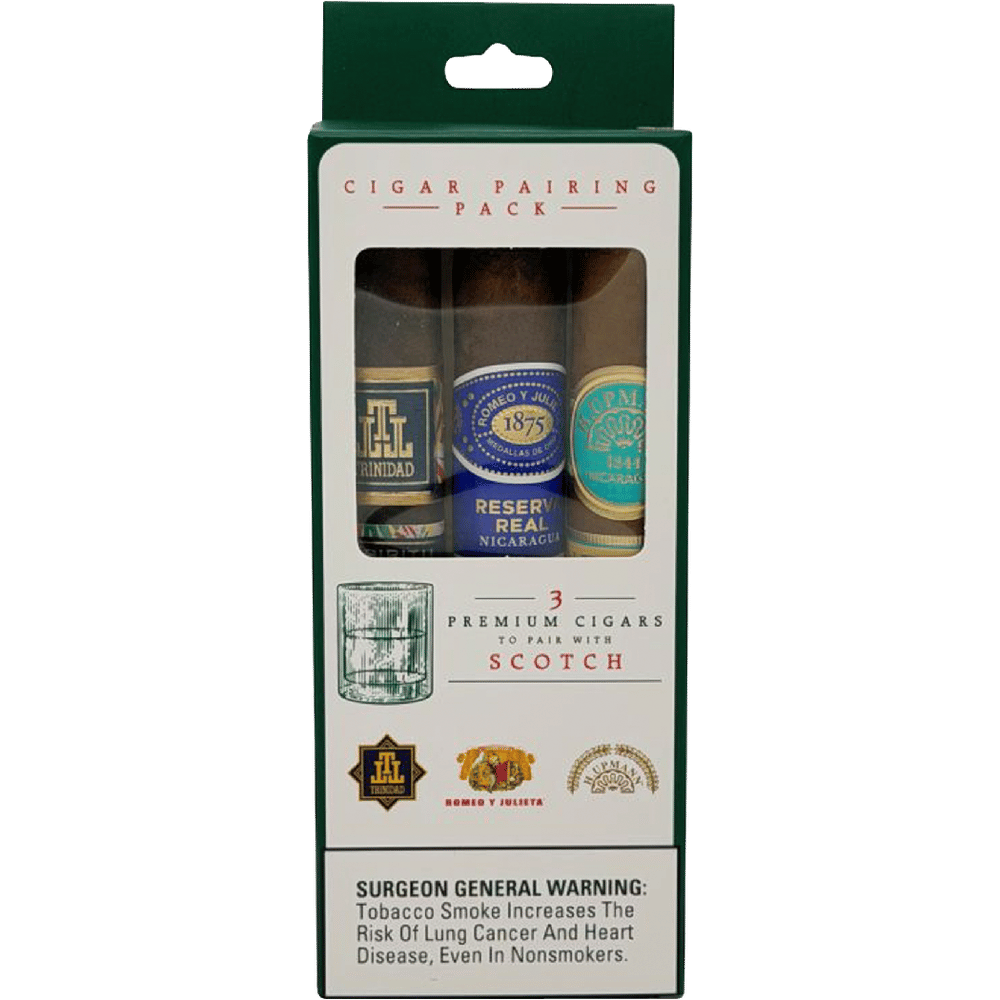 Altadis Cigar Scotch Pairing Pack