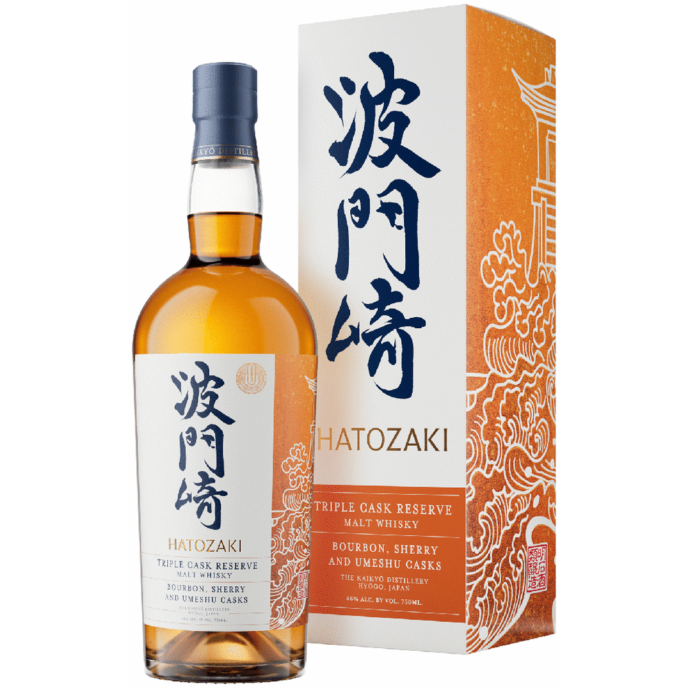 Hatozaki Triple Cask Reserve Malt Whisky | Total Wine & More