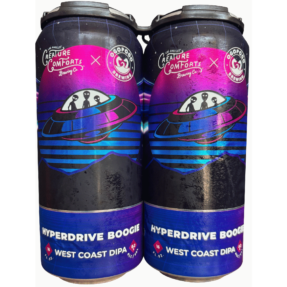 Creature Comforts Hyperdrive Boogie