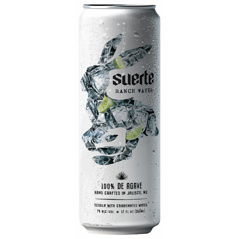 Suerte Ranch Water with Lime