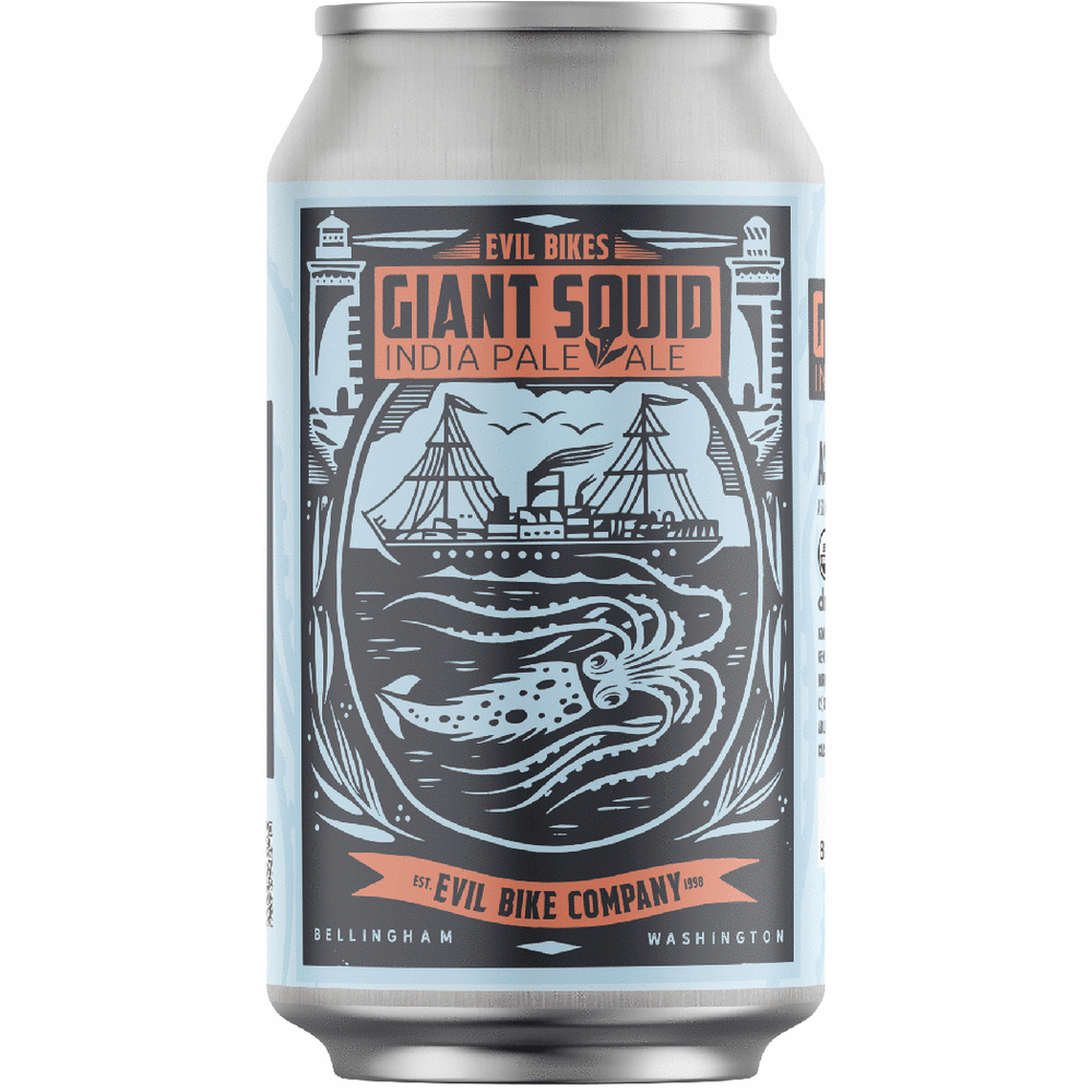 Aslan Organic Giant Squid IPA