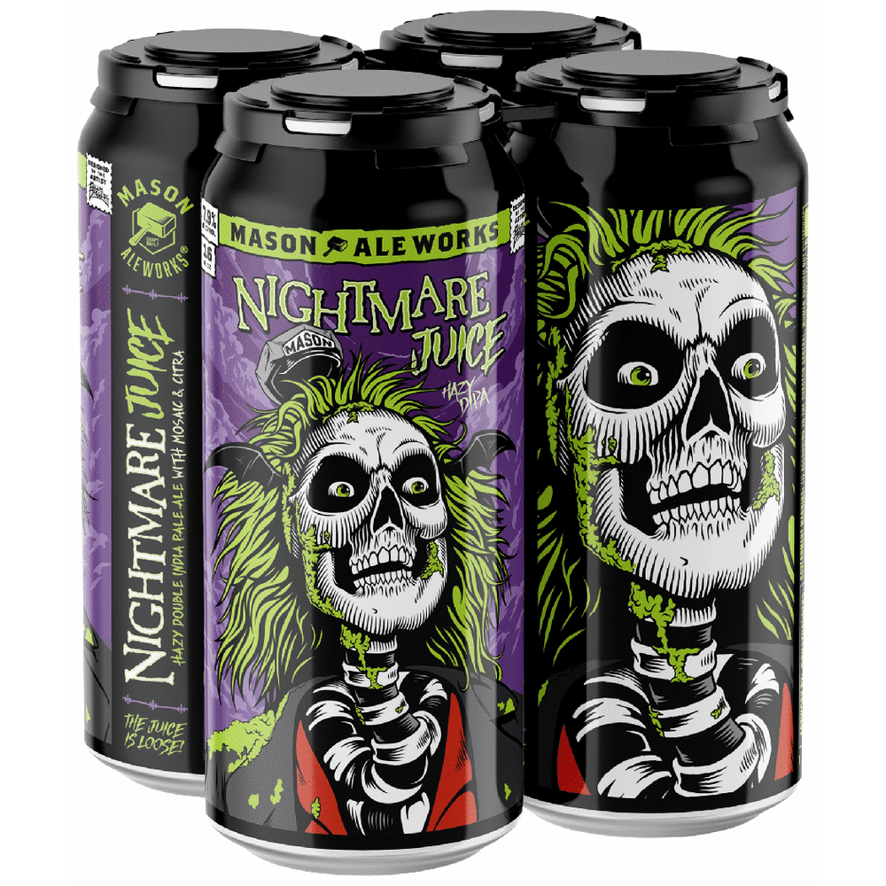 Mason Aleworks Nightmare Juice