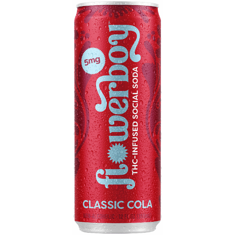 Flowerboy THC 5mg Classic Cola