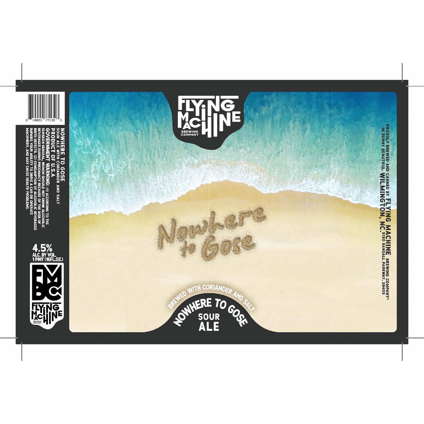 Flying Machine Nowhere to Gose