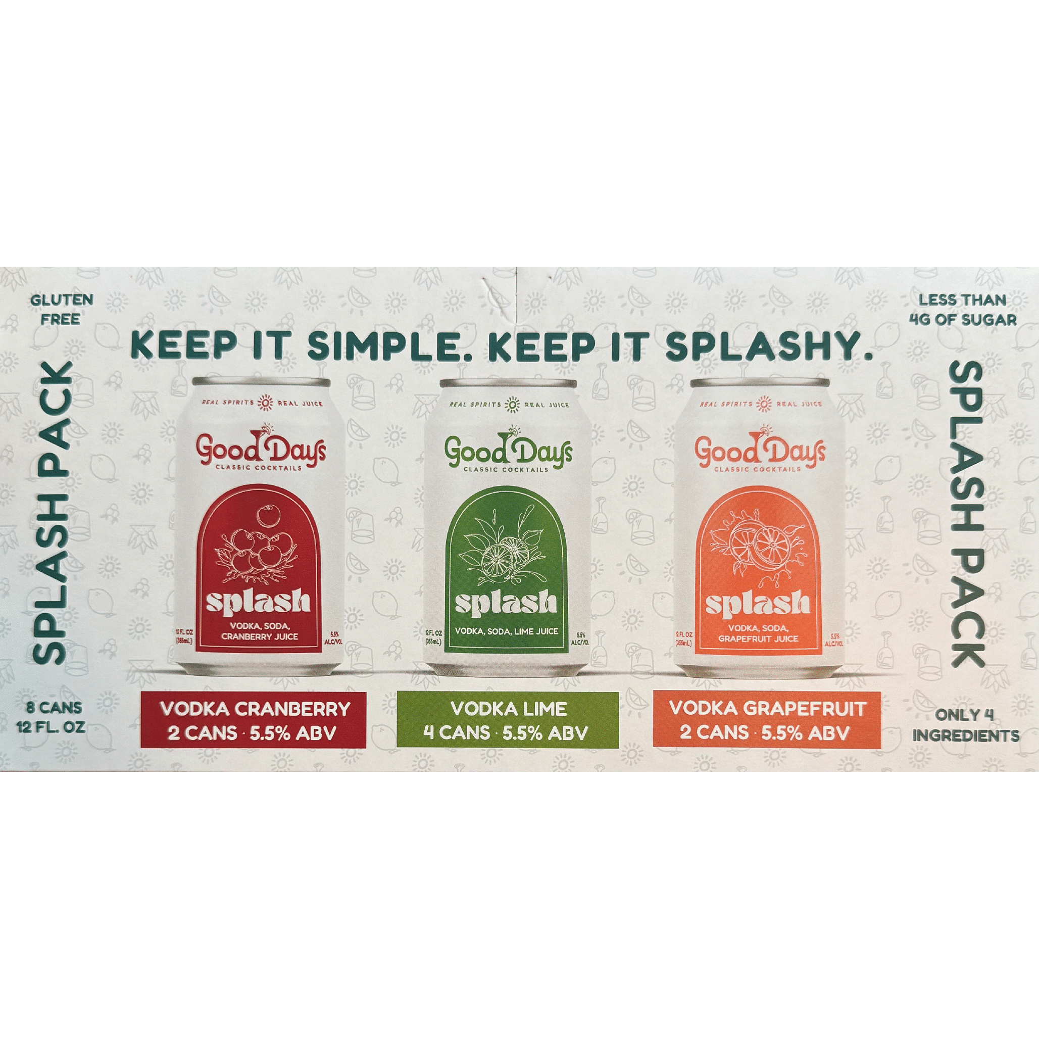 Good Days Splash Variety Pack