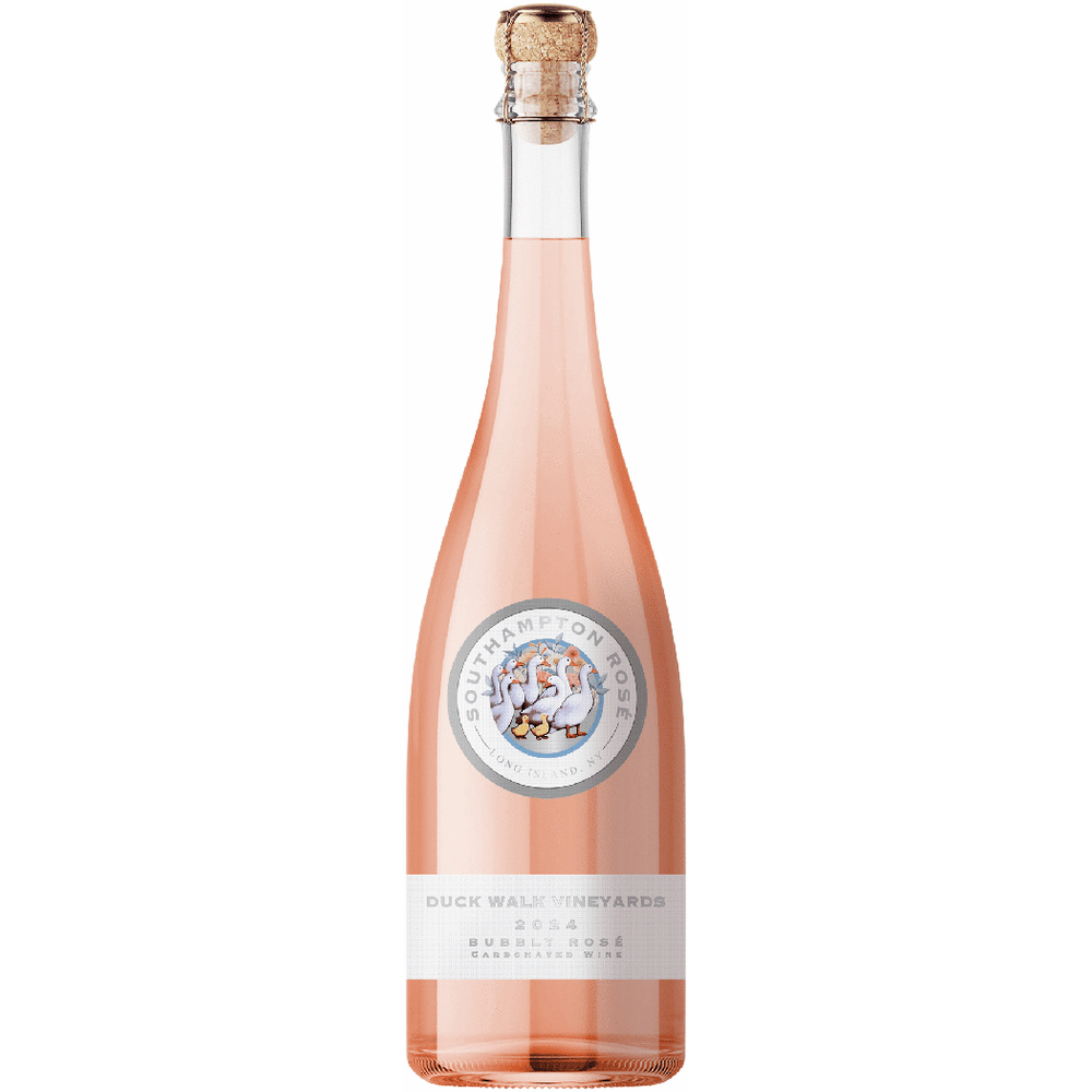 Duck Walk Vineyards Southampton Bubbly Rose