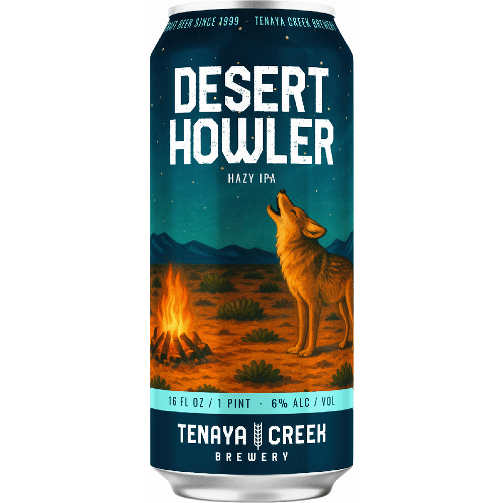 Tenaya Creek Desert Howler