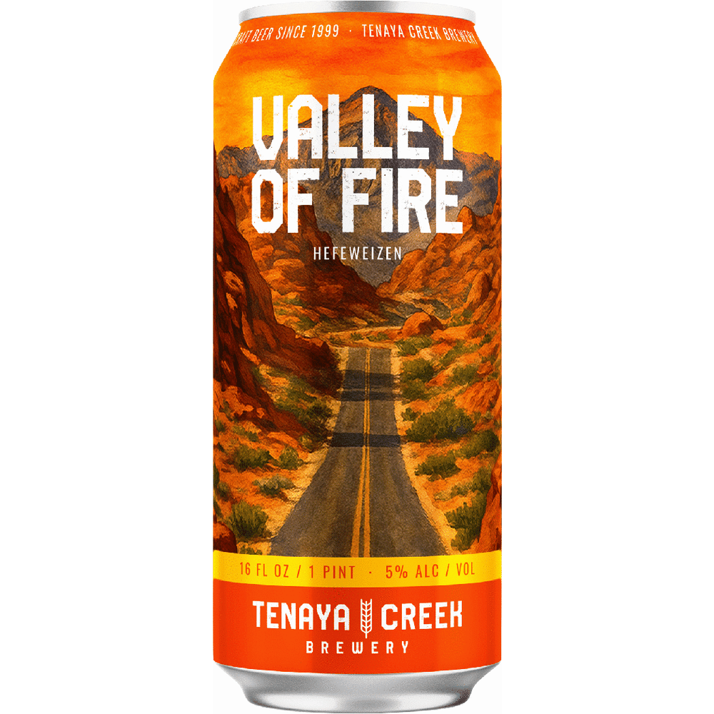 Tenaya Creek Valley Fire Hefe