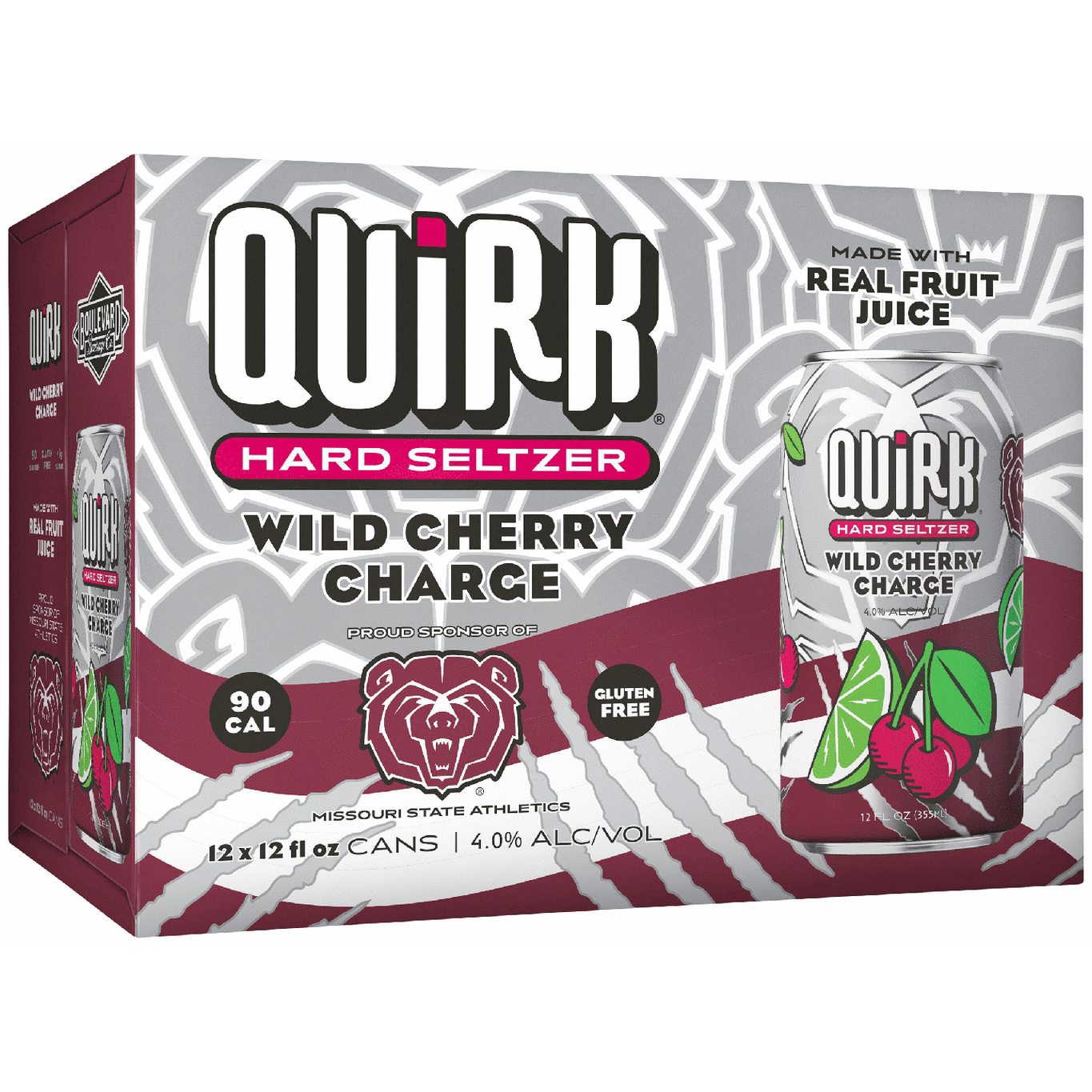 MSU Quirk Wild Cherry Charge