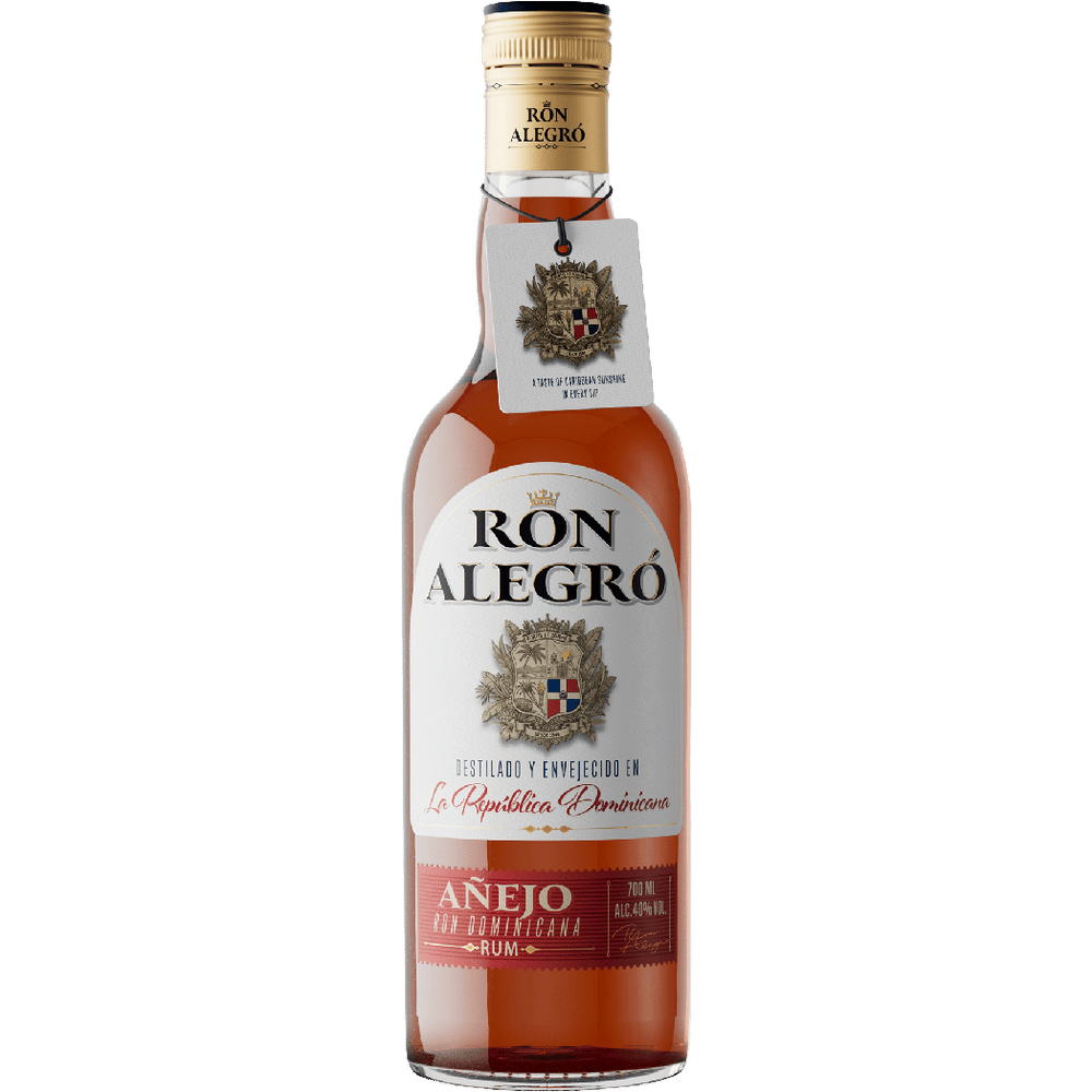 Ron Alegro Anejo Dominican Rum