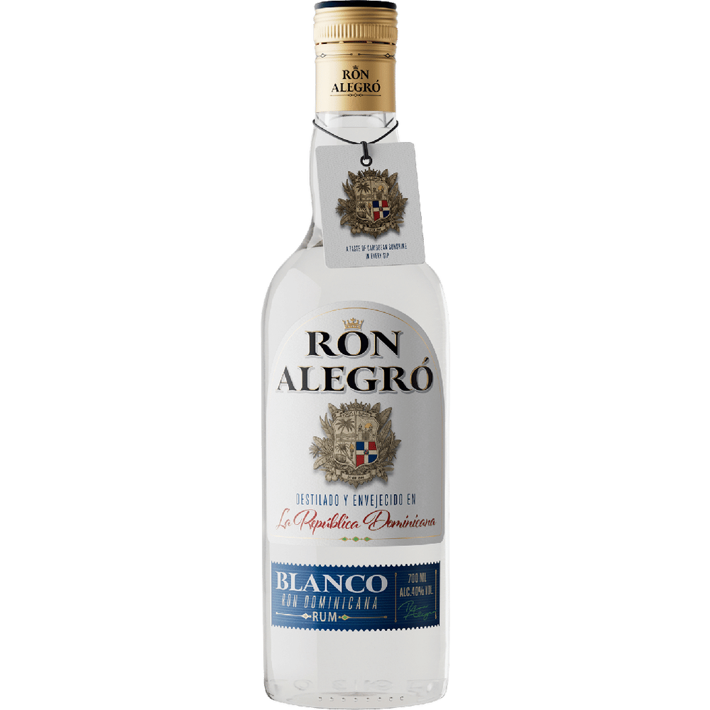 Ron Alegro Blanco Dominican Rum