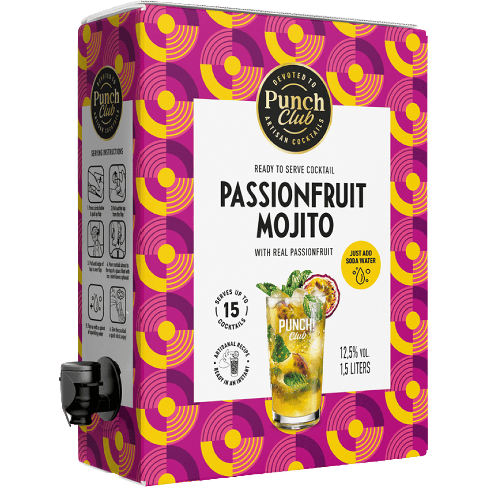 Punch Club Passionfruit Mojito