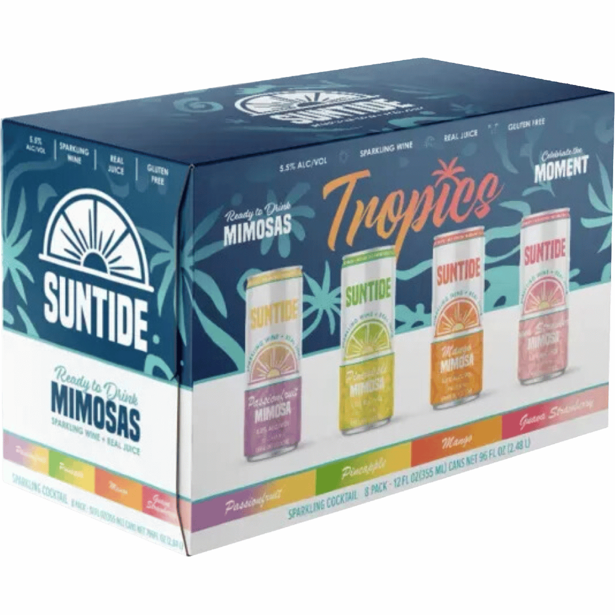 DNU Suntide Tropics Variety Pack