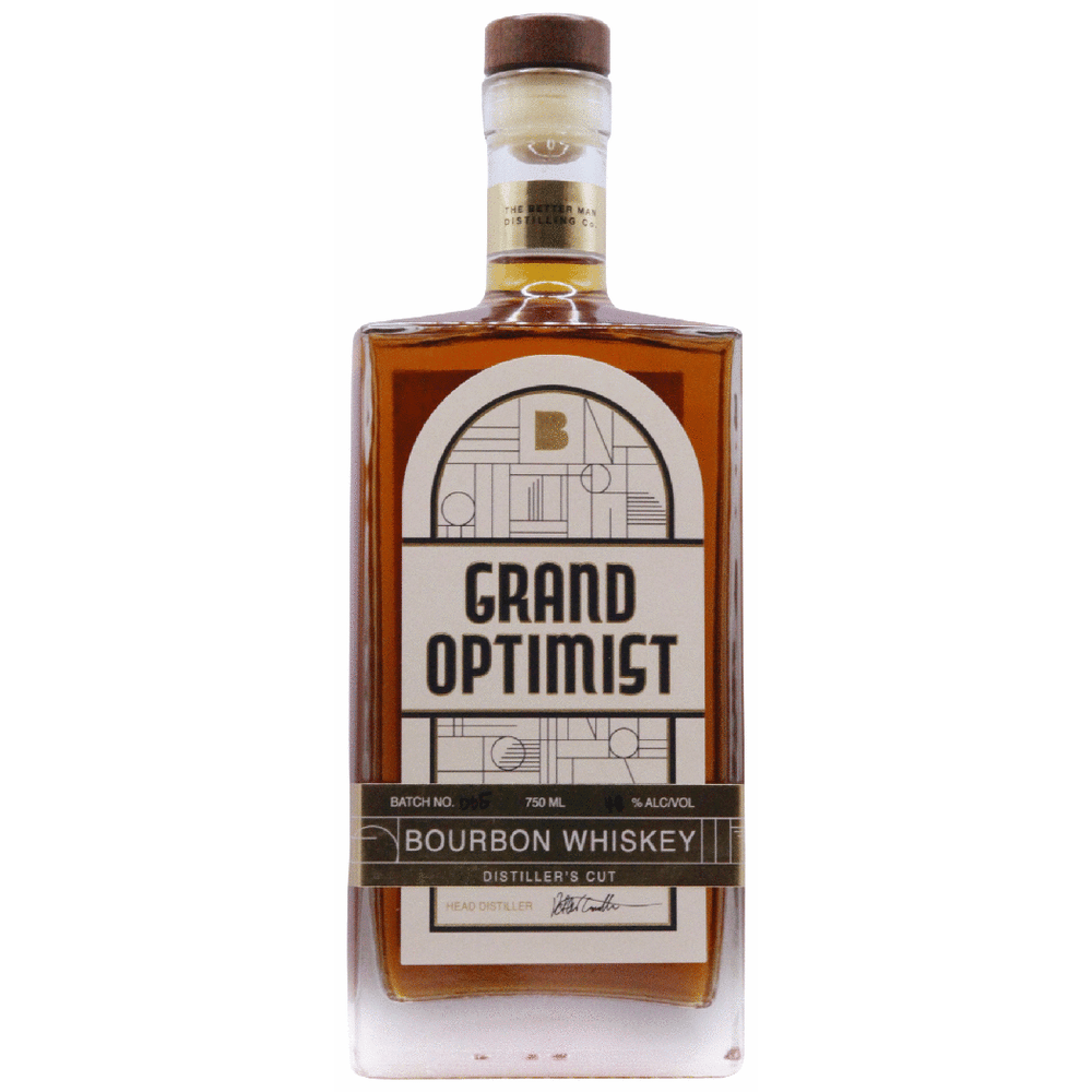 The Better Man Grand Optimist Bourbon Whiskey