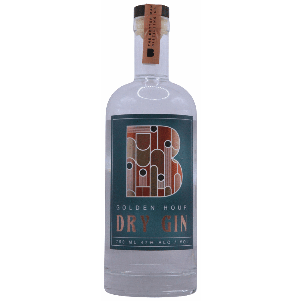 The Better Man Golden Hour Dry Gin