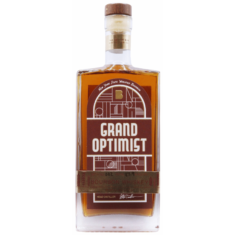 The Better Man Grand Optimist Wheated Bourbon