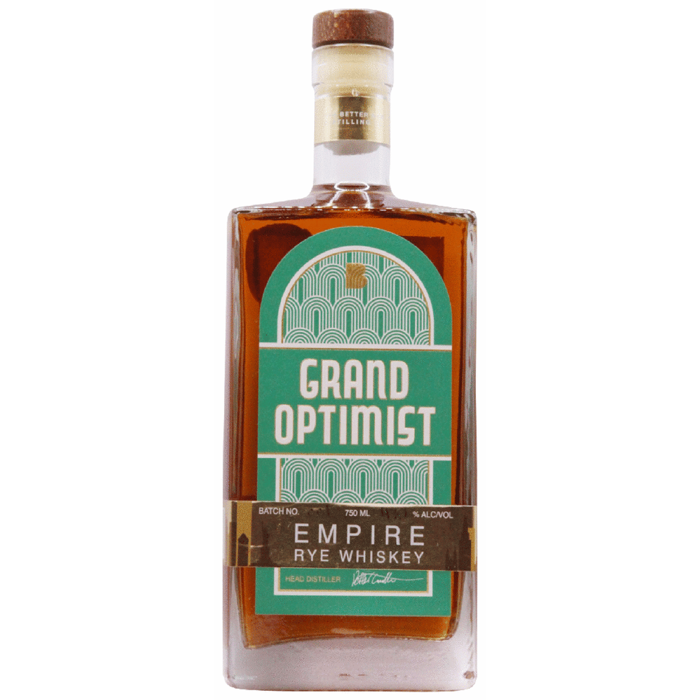The Better Man Grand Optimist Empire Rye