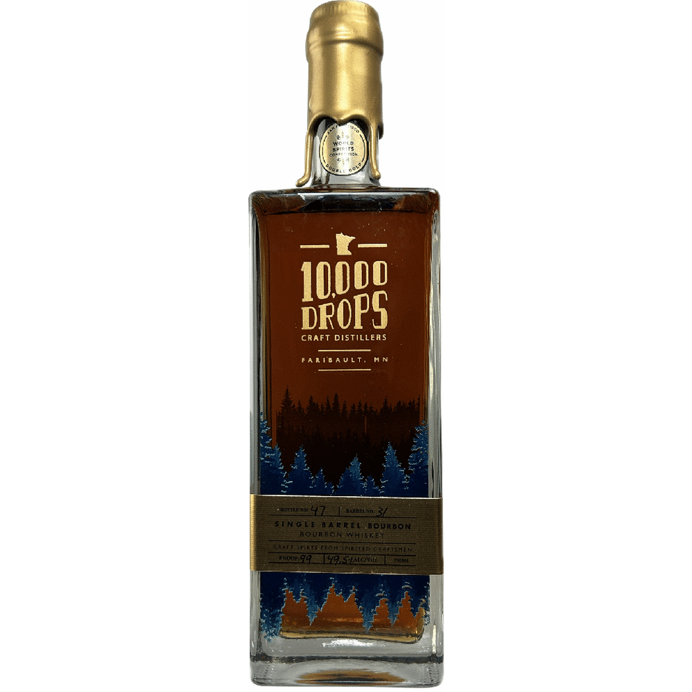 10000 Drops Single Barrel Bourbon