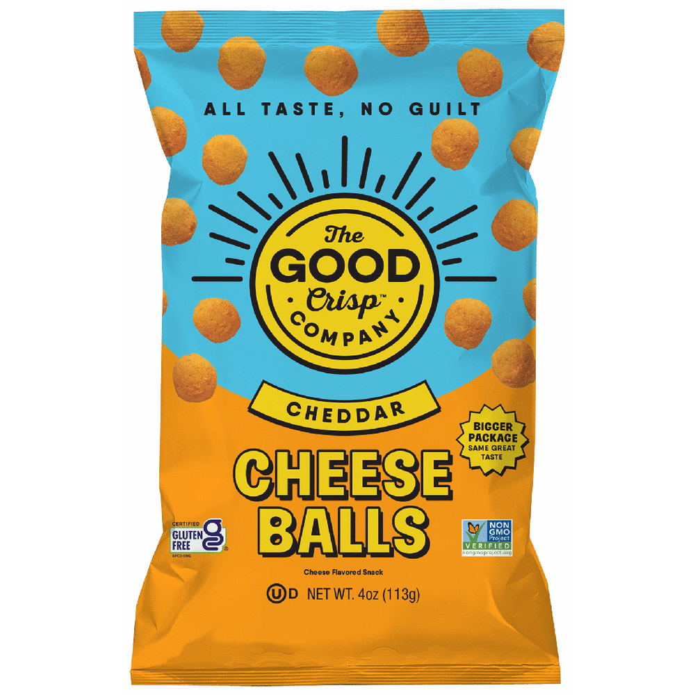 Good Crisp Cheddar Cheese Balls