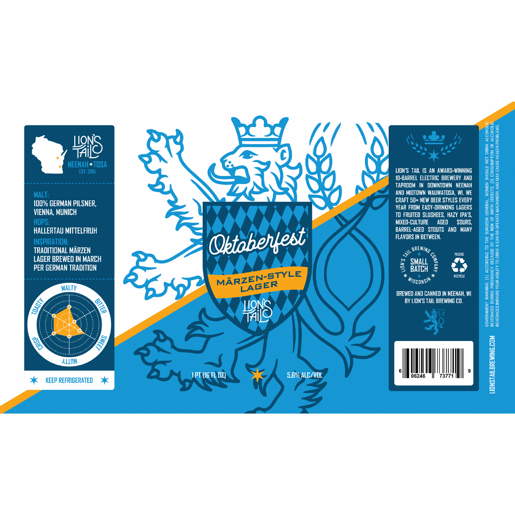 Lion's Tail Oktoberfest