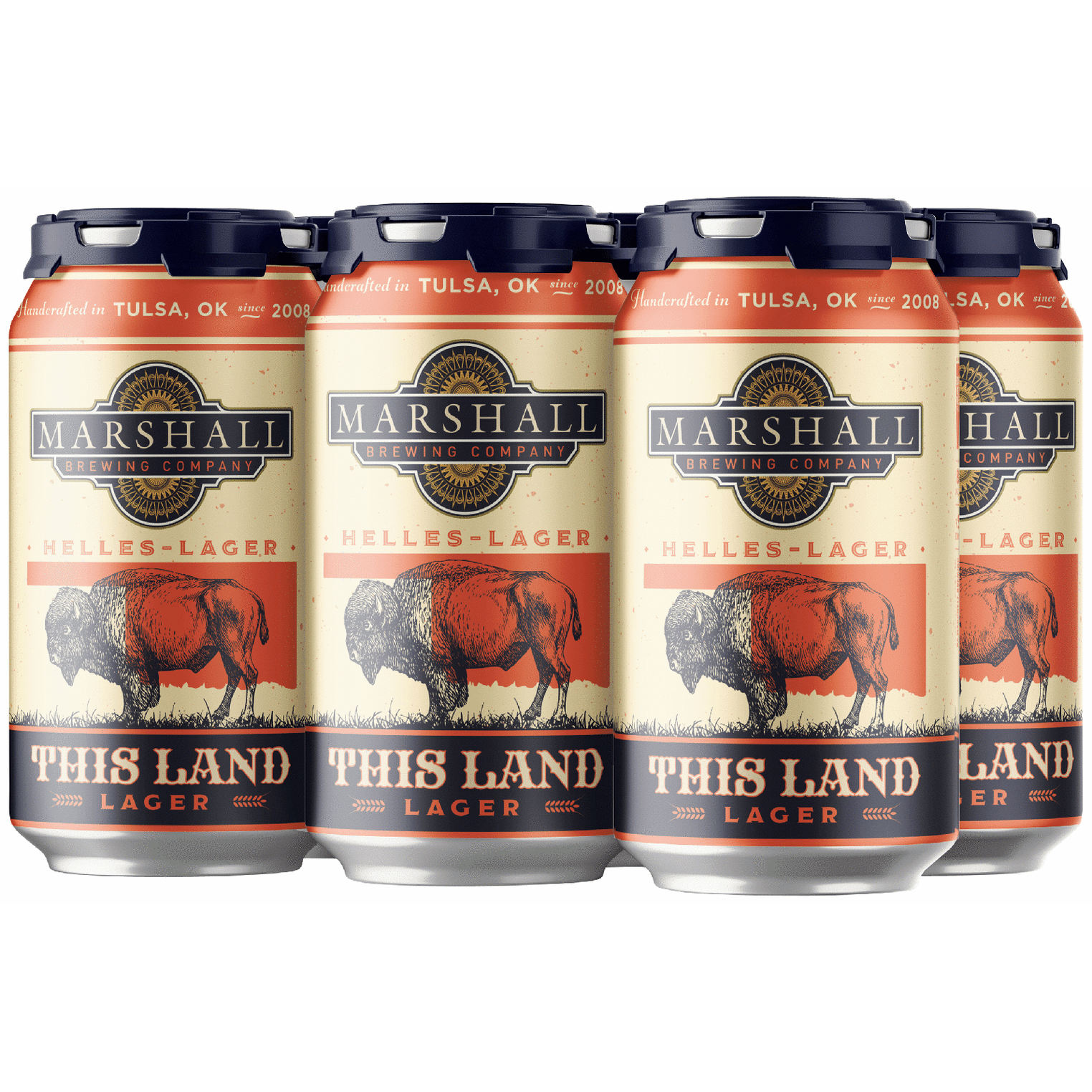 Marshall Brewing This Land Lager