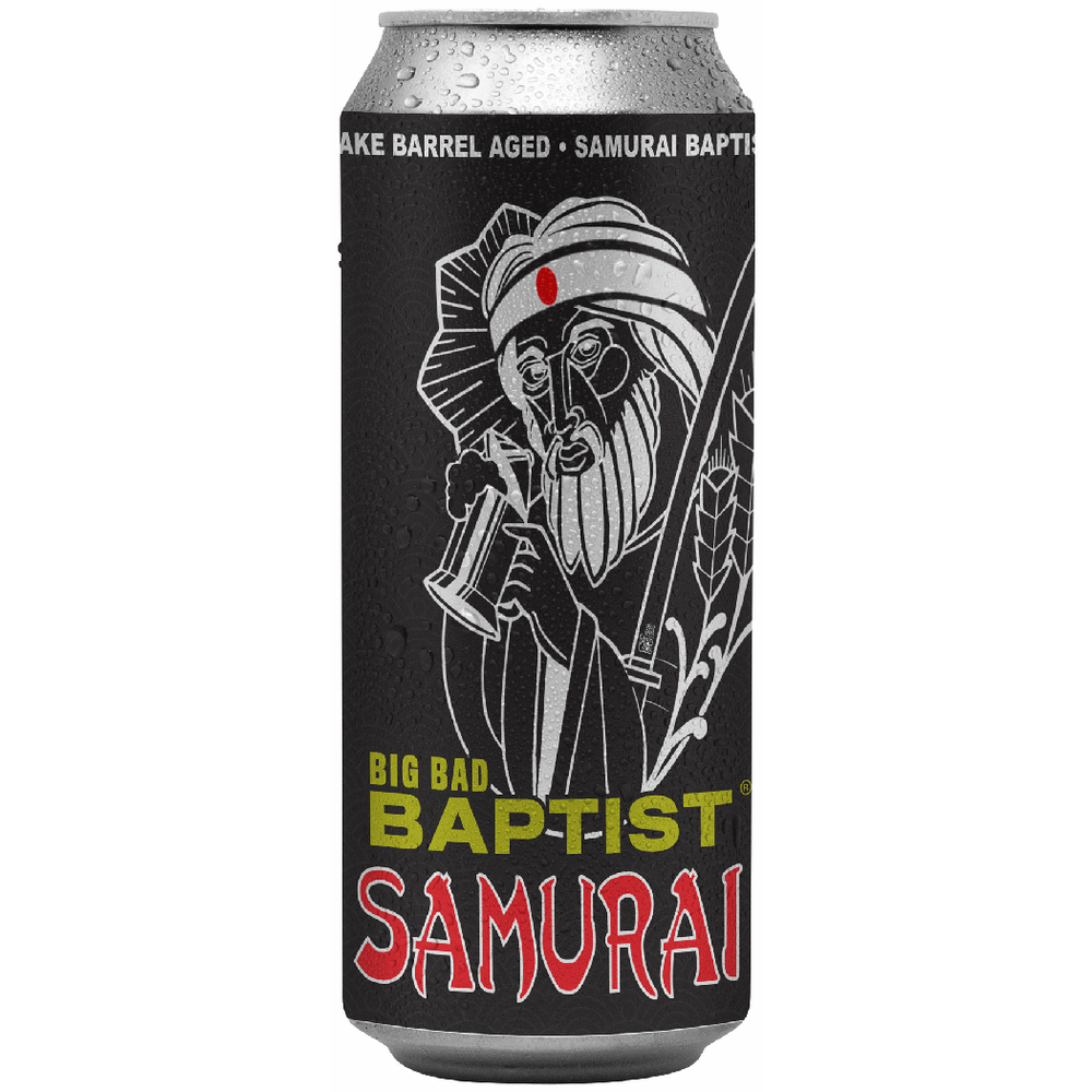 Epic Big Bad Baptist Samurai