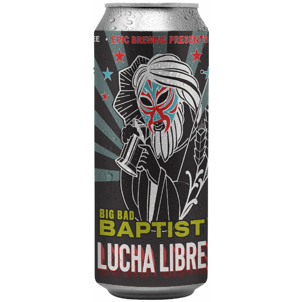 Epic Big Bad Baptist Lucha Libre