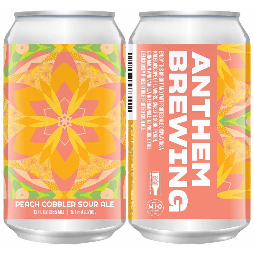 Anthem Peach Cobbler Fruited Sour Ale