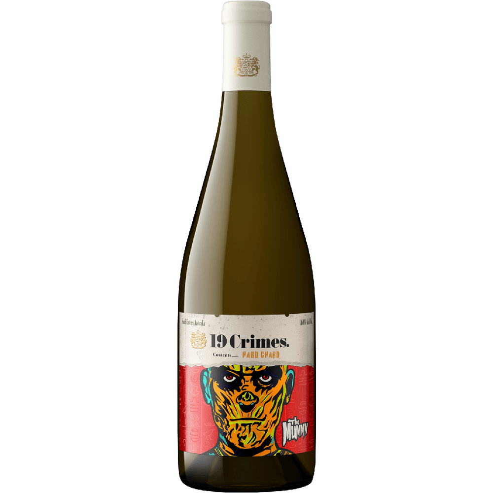 19 Crimes The Mummy Chardonnay