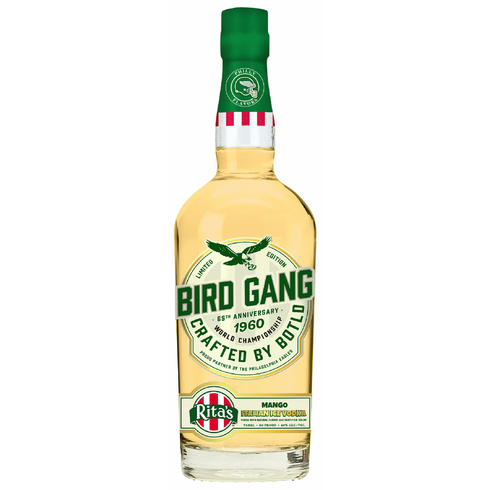 Bird Gang Rita's Mango Italian Ice Vodka