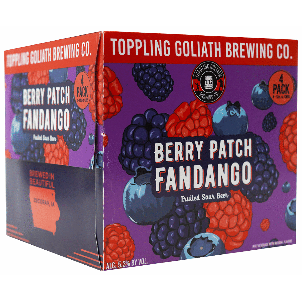 Toppling Goliath Berry Patch Fandango
