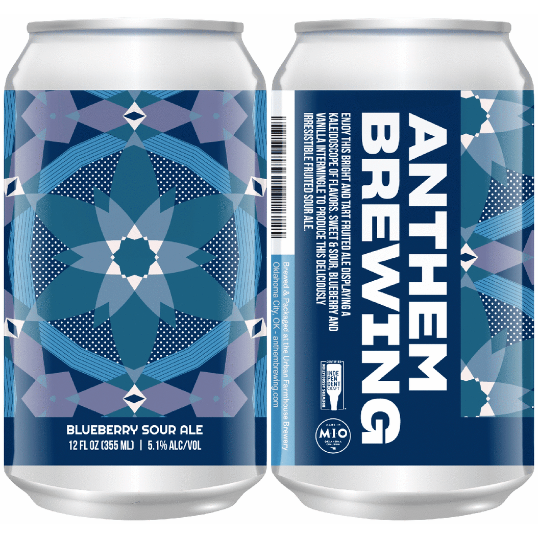 Anthem Blueberry Sour Ale