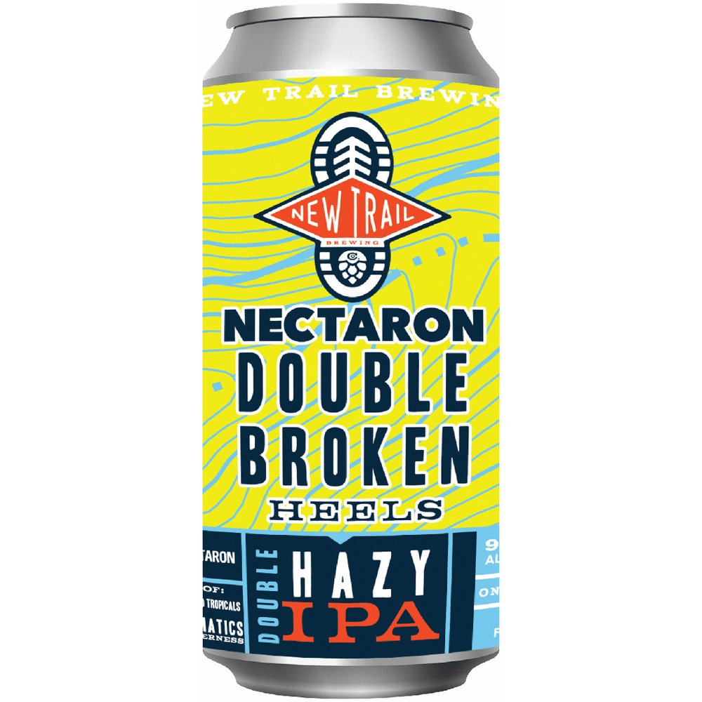 New Trail Nectaron Double Broken Heels