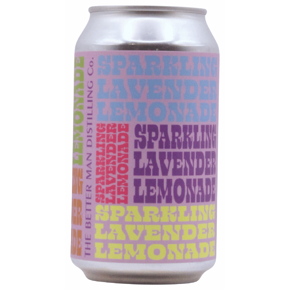 The Better Man Sparkling Lavender Lemonade