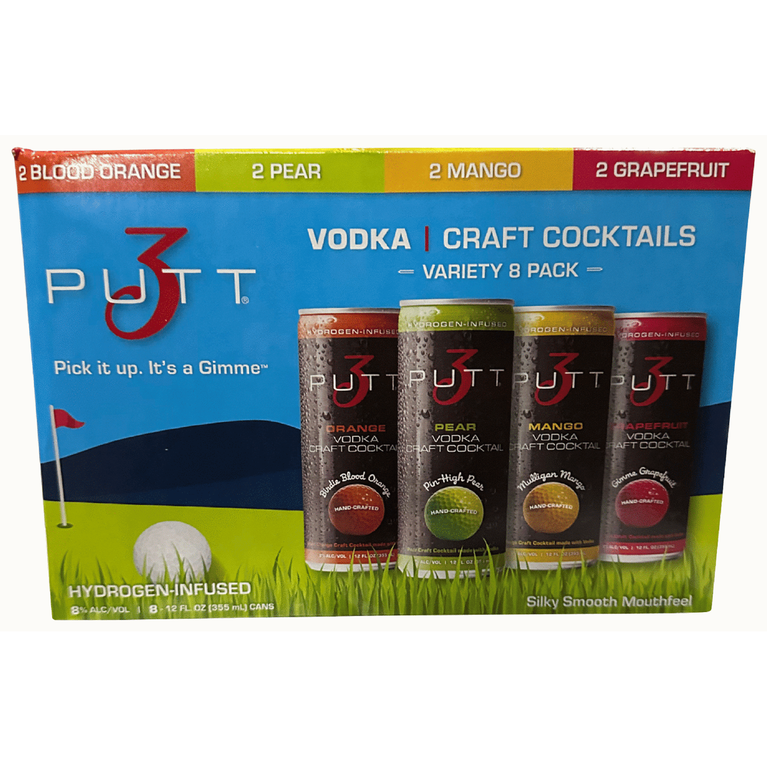 3 Putt Vodka Cocktails Variety Pack