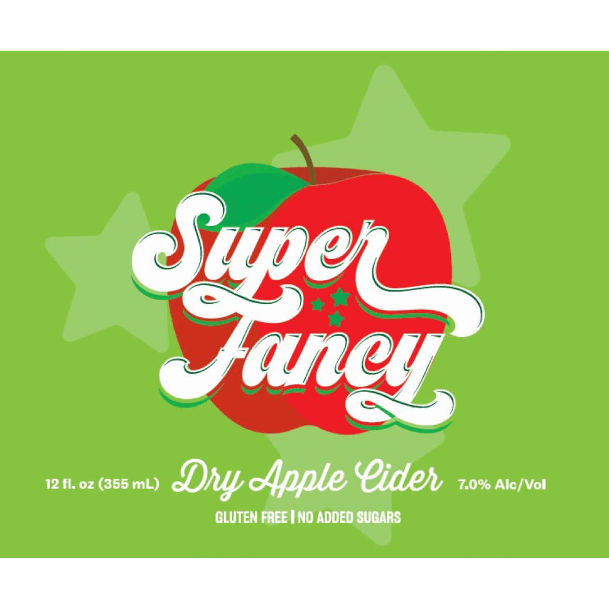 Anthem Super Fancy Dry Apple Cider