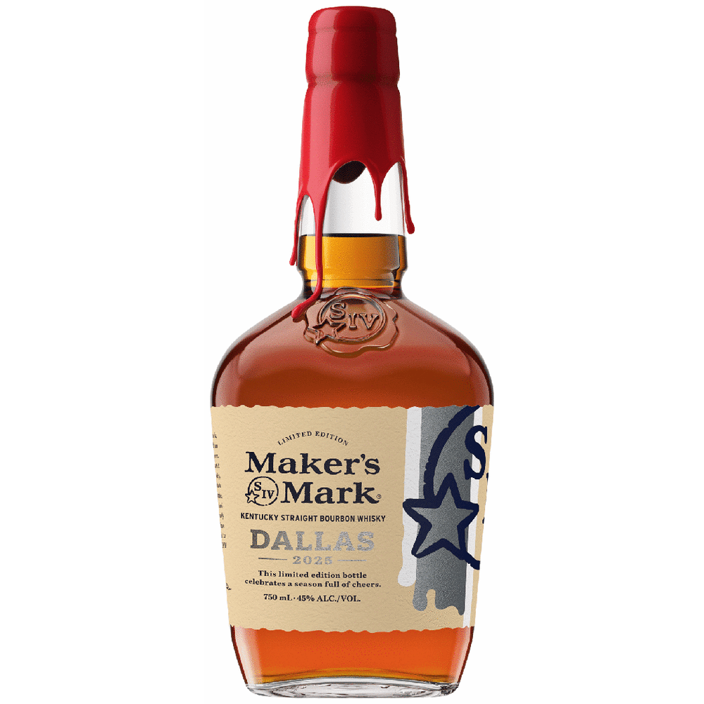 Maker's Mark Dallas Cowboys 2025 Kentucky Straight Bourbon