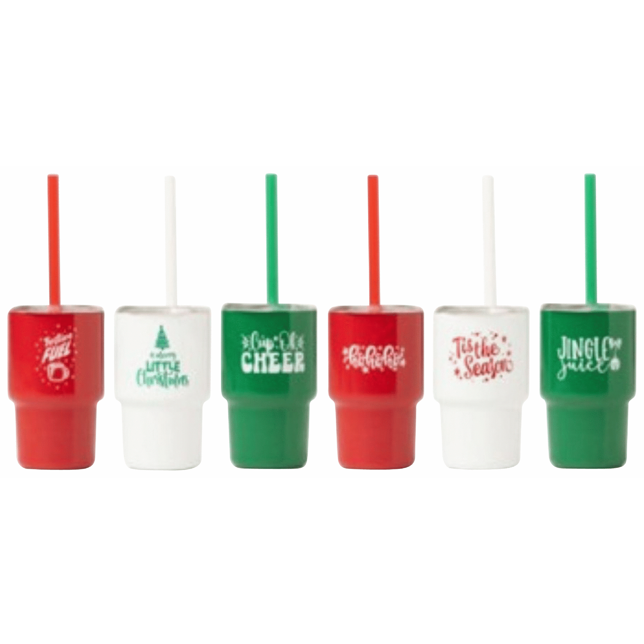 Santa's Lil' Sipper Mini Tumbler