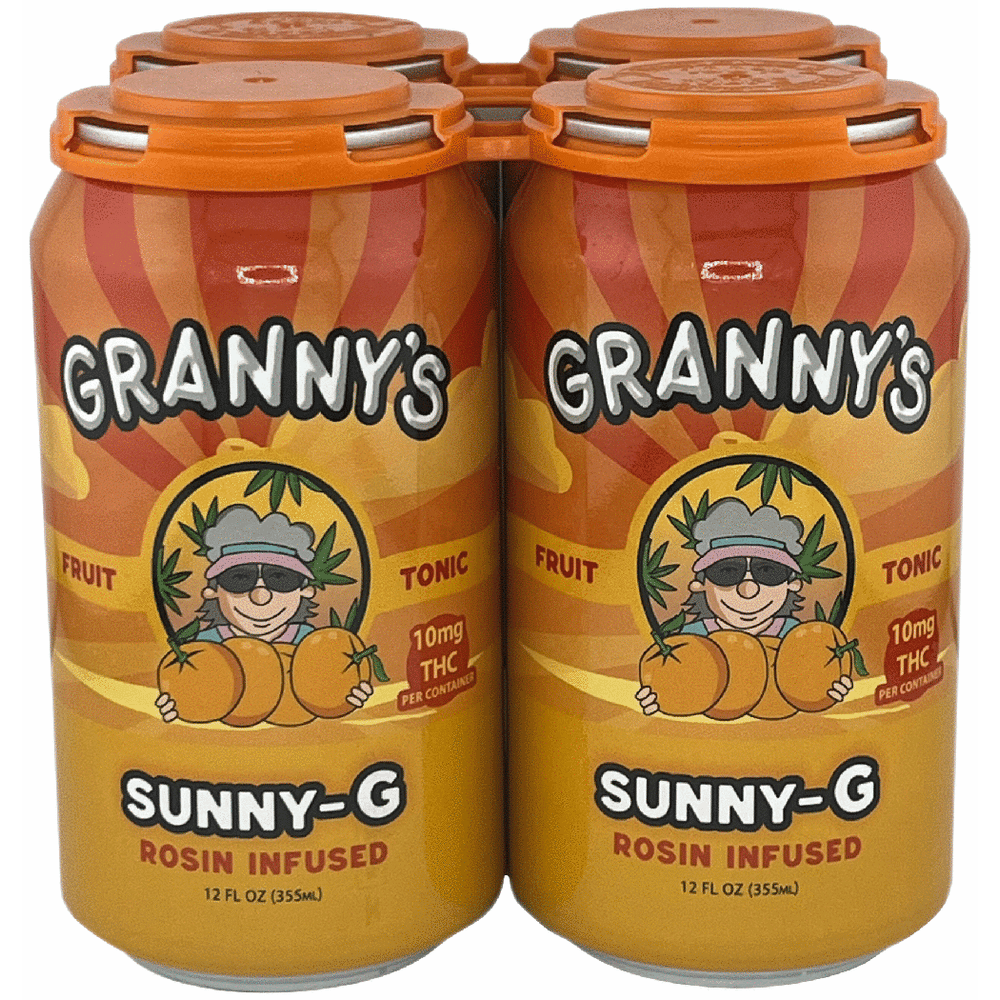 Granny's Sunny G THC -10mg Fruit Tonic