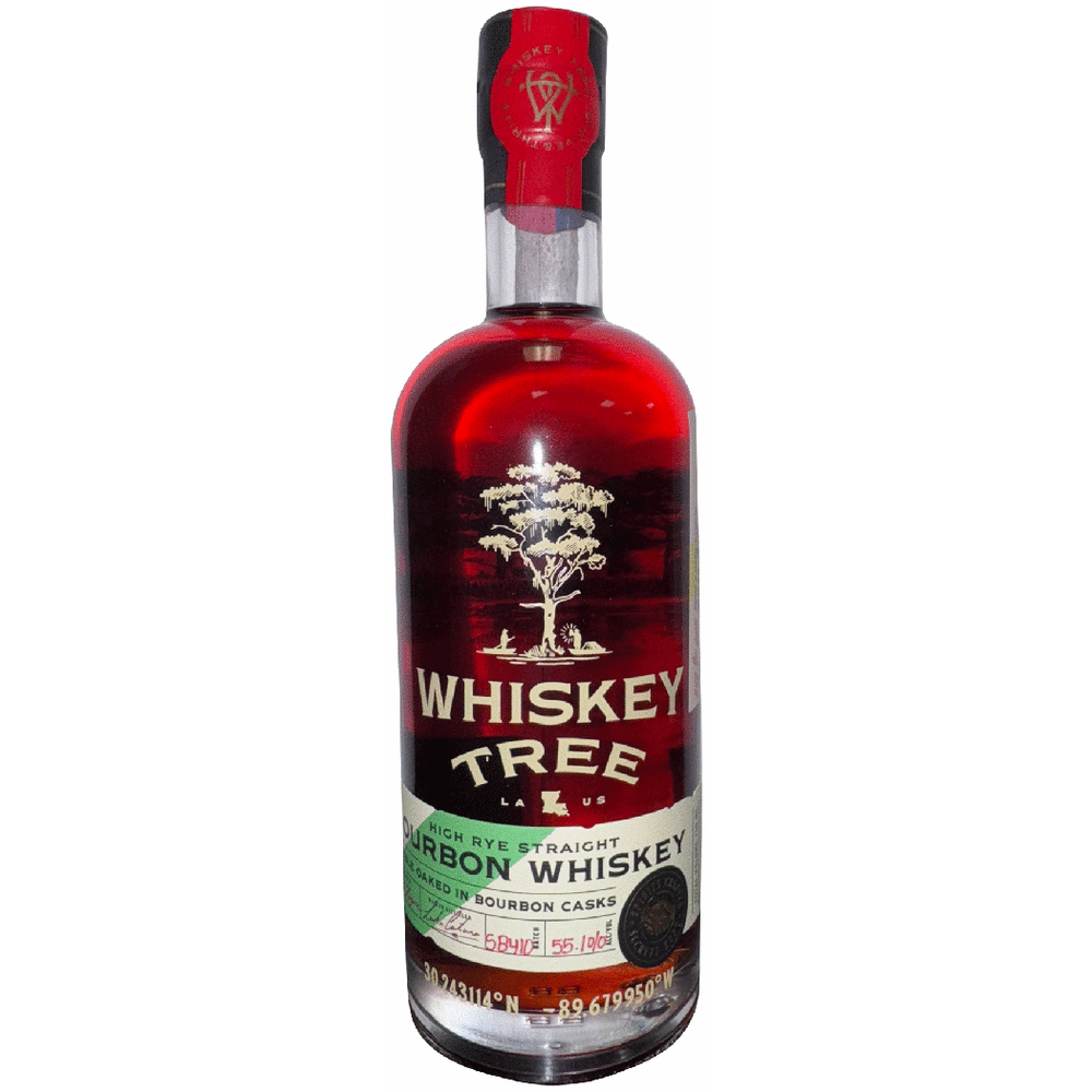Whiskey Tree High Rye Barrel Select