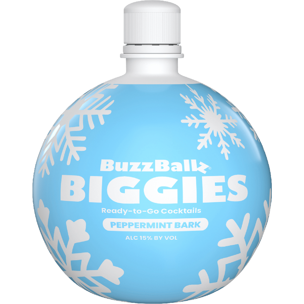 Buzzballz Biggies Peppermint Bark | Total Wine & More