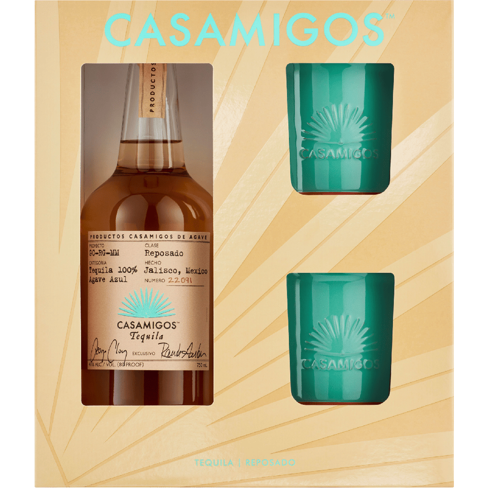 Casamigos Reposado with Ceramic Tumbler