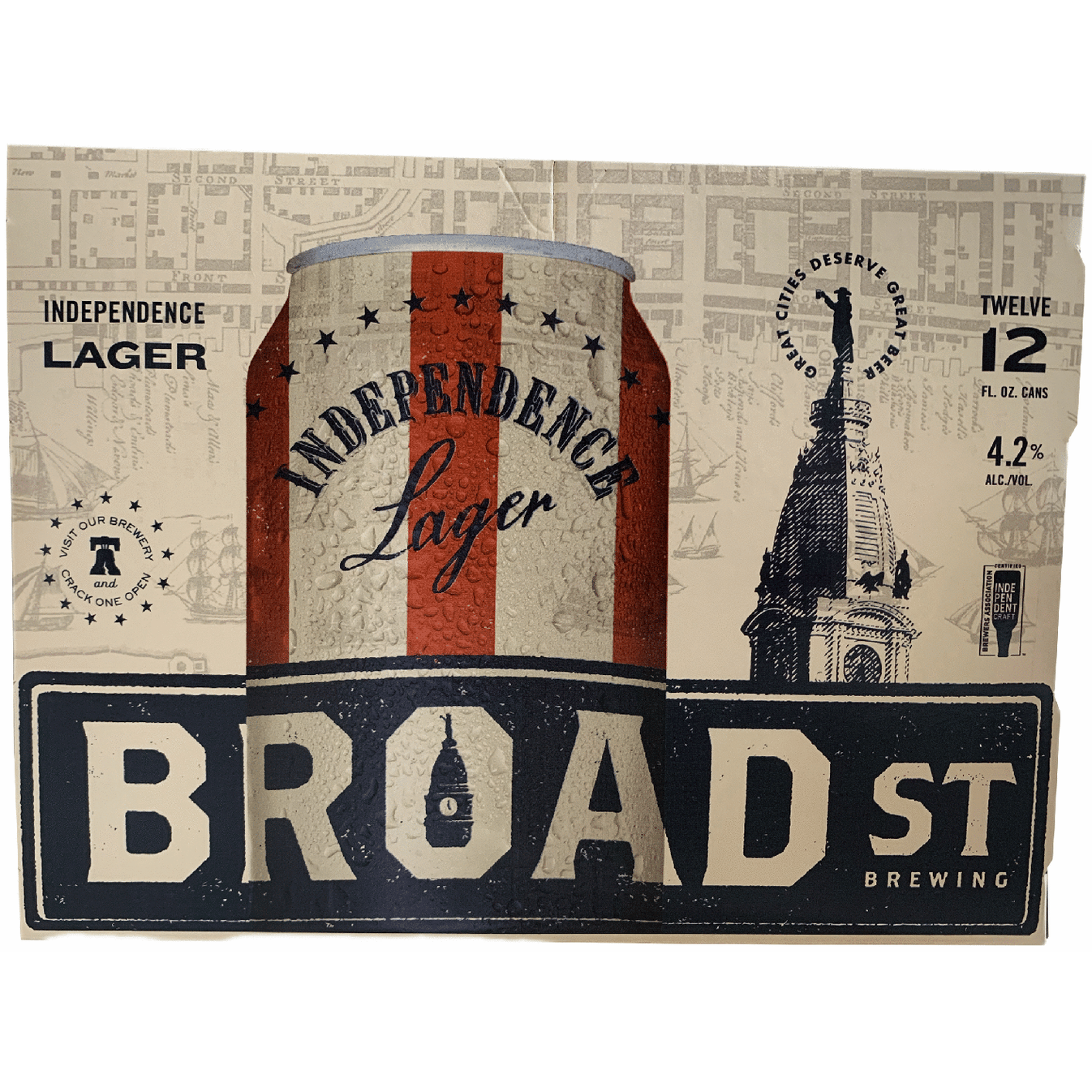 Broad Street Independence Lager