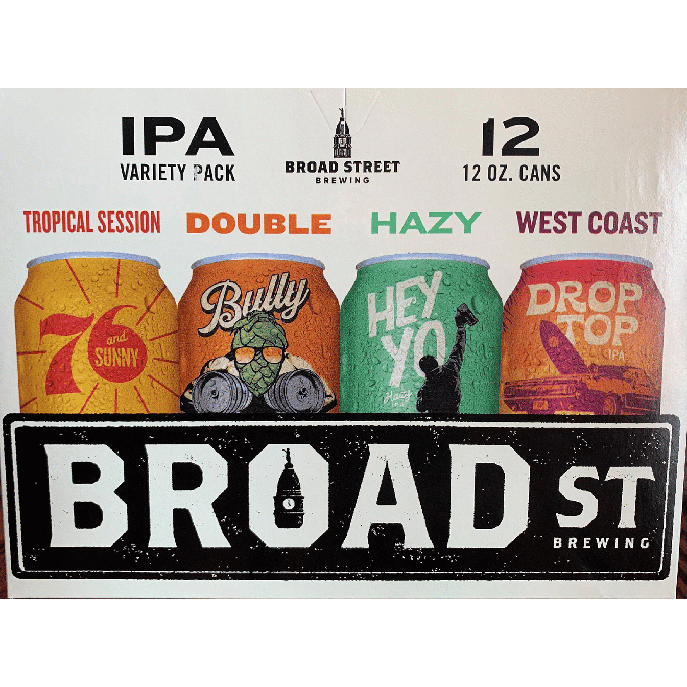 Broad Street IPA Variety Pack