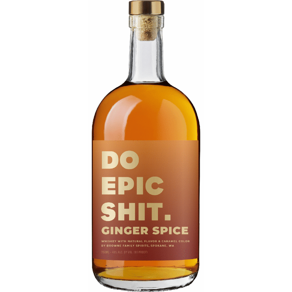 Browne Do Epic Shit Ginger Spice Whiskey