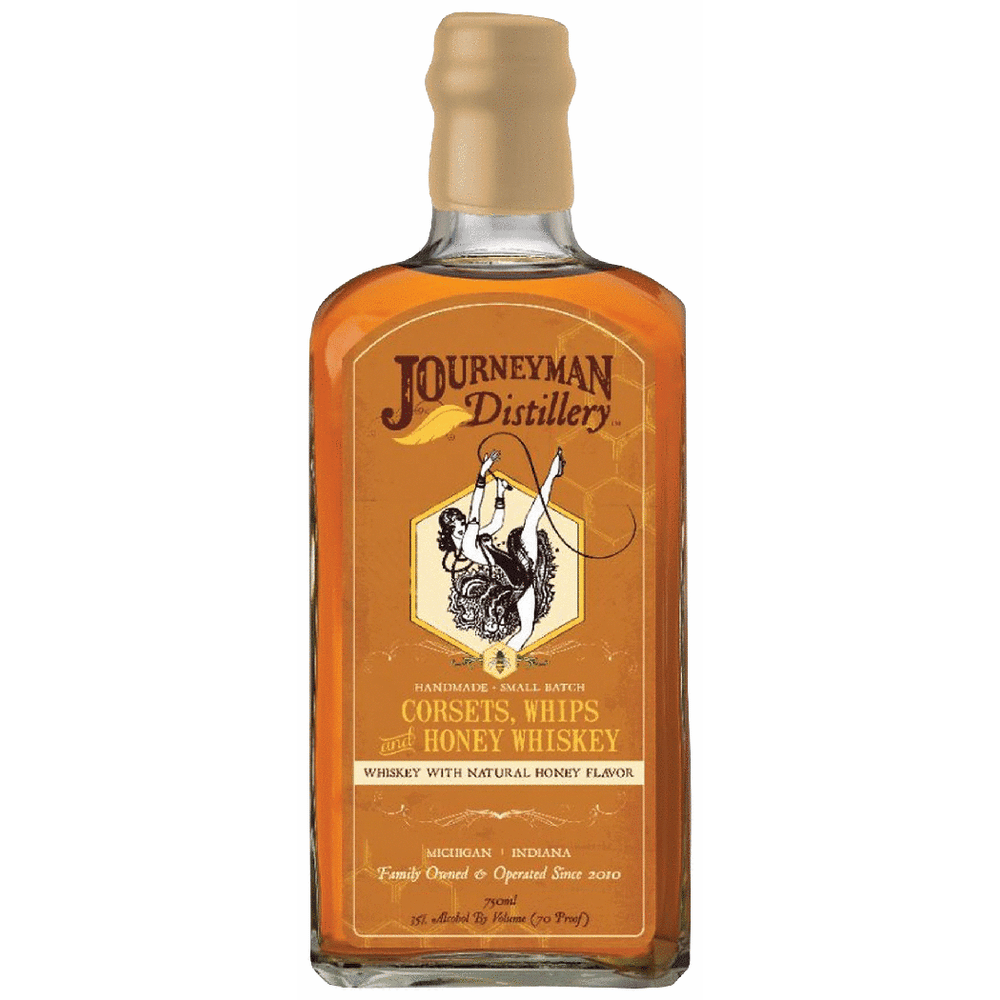 Journeyman Corsets Whips and Honey Whiskey