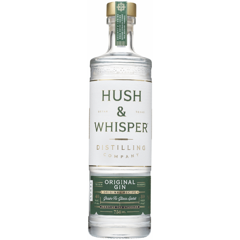 Hush & Whisper Original Gin